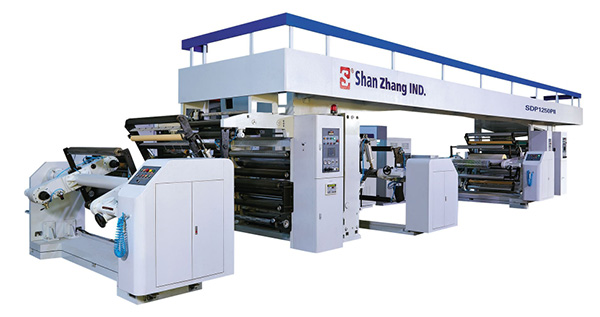 Industrial roll laminator machinery