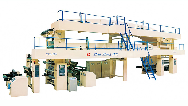 Squeeze Roll Coater Type SC-MP150, Mineral Paper Coating Machine